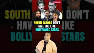 Ganesh Acharya Calls Out Bollywood Stars' Ego, Praises South Actors' HUMBLE Vibes #shorts #trending