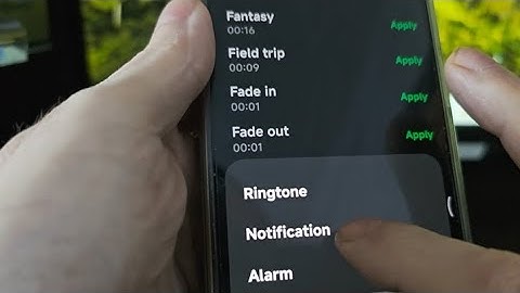 How to change notification sound on Poco M7 Pro 5G