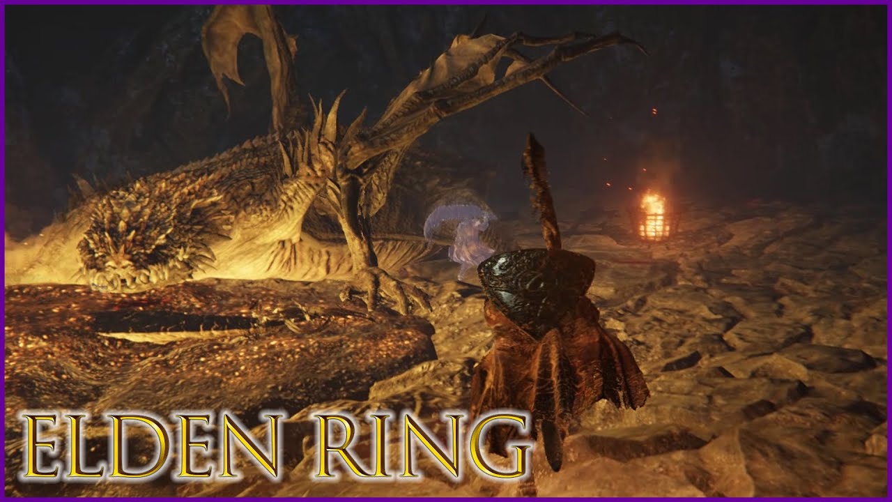 Elden Ring - Gael Tunnel - Walkthrough complete with Magma Wyrm boss ...