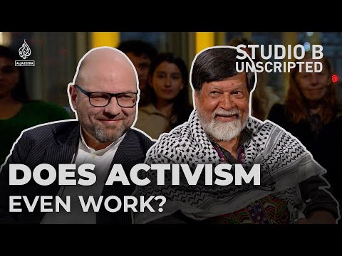How do you hold the powerful accountable? – Alam and Feinstein | Studio B Unscripted