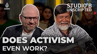 How do you hold the powerful accountable?  Alam and Feinstein | Studio B Unscripted