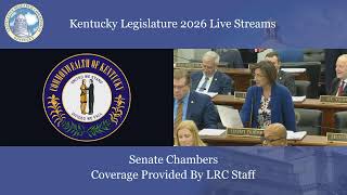 Senate Legislative Session Day 32 (2-23-26)