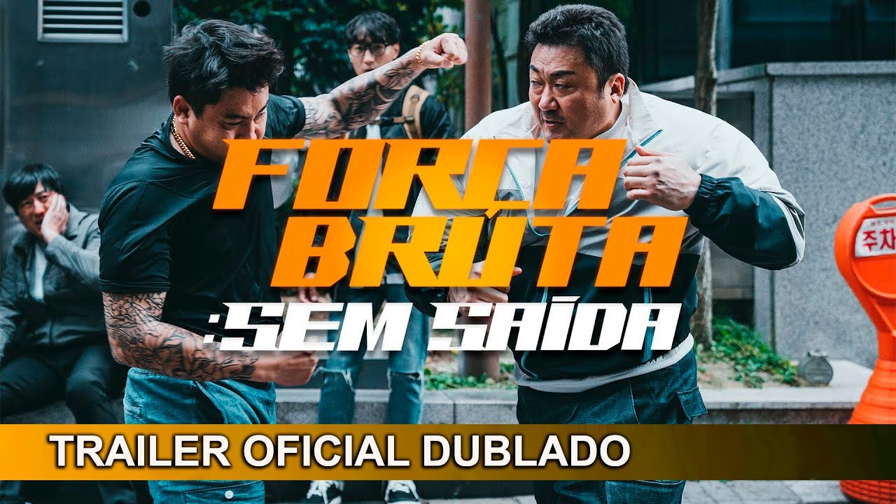 Força Bruta: Sem Saída 2023 Trailer Oficial Dublado