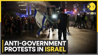 Israel War: Israelis protest for a Gaza hostage deal as truce talks stall | World News | WION