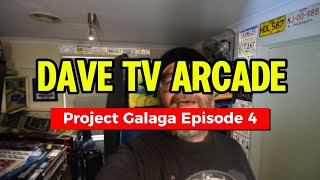 Dave TV Arcade, Project Galaga Episode 4