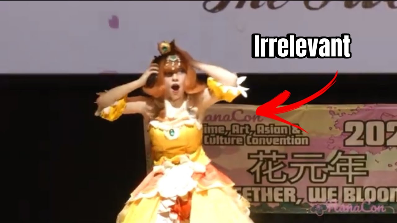 “Daisy the Irrelevant Princess” a performance ft. Jump Up Super Star! 