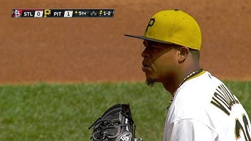 STL@PIT: Volquez holds Cards to one run over 5 2/3
