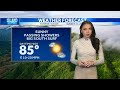 Thursday Weather | Breezy trade winds and steady weather through the next week