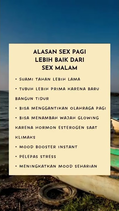 Sex pagi