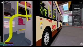 Roblox 新界南巴士遊戲更新情況