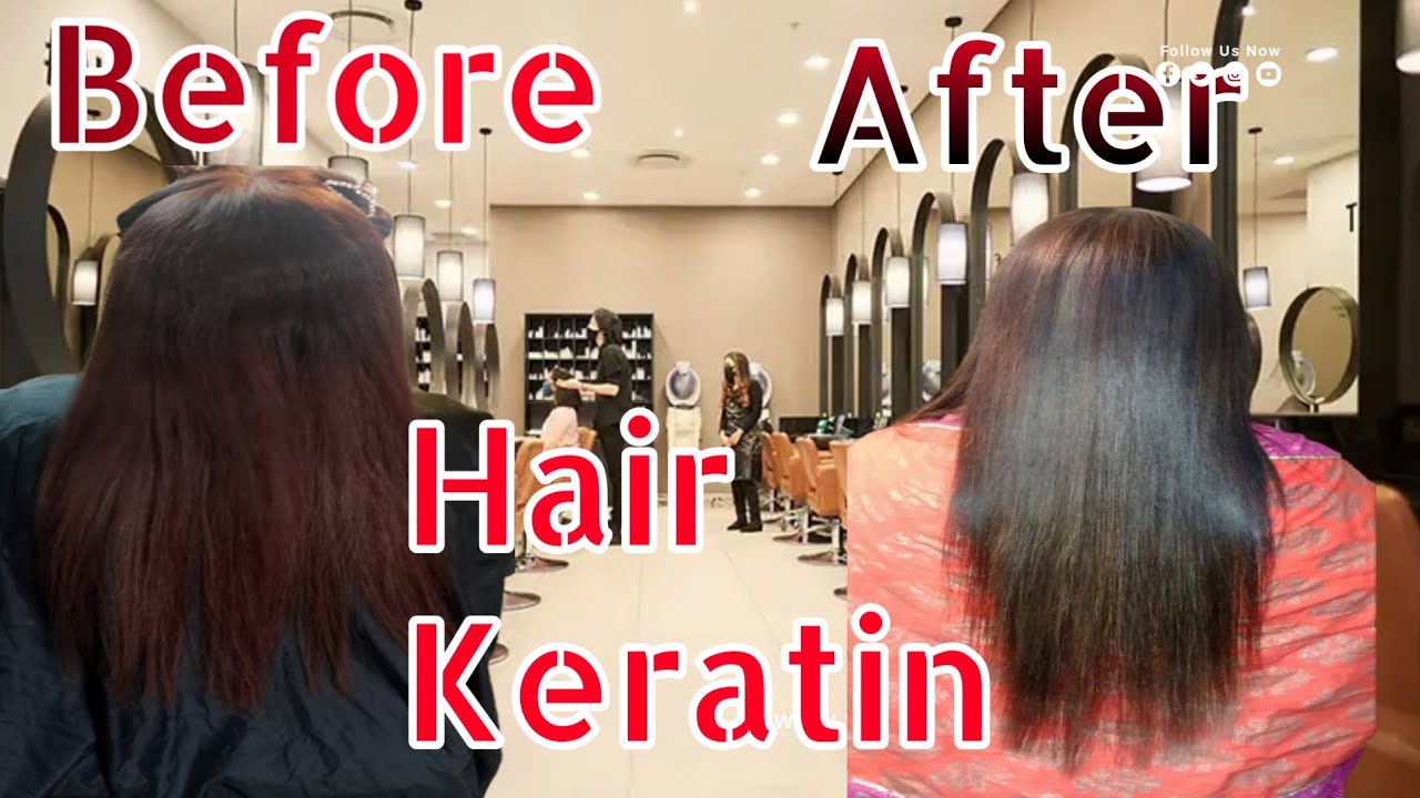 Breemod hair keratin treatment