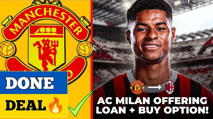 "Marcus Rashford Joins AC Milan! 🚨 Transfer News That Shocks the Football World 🔴
