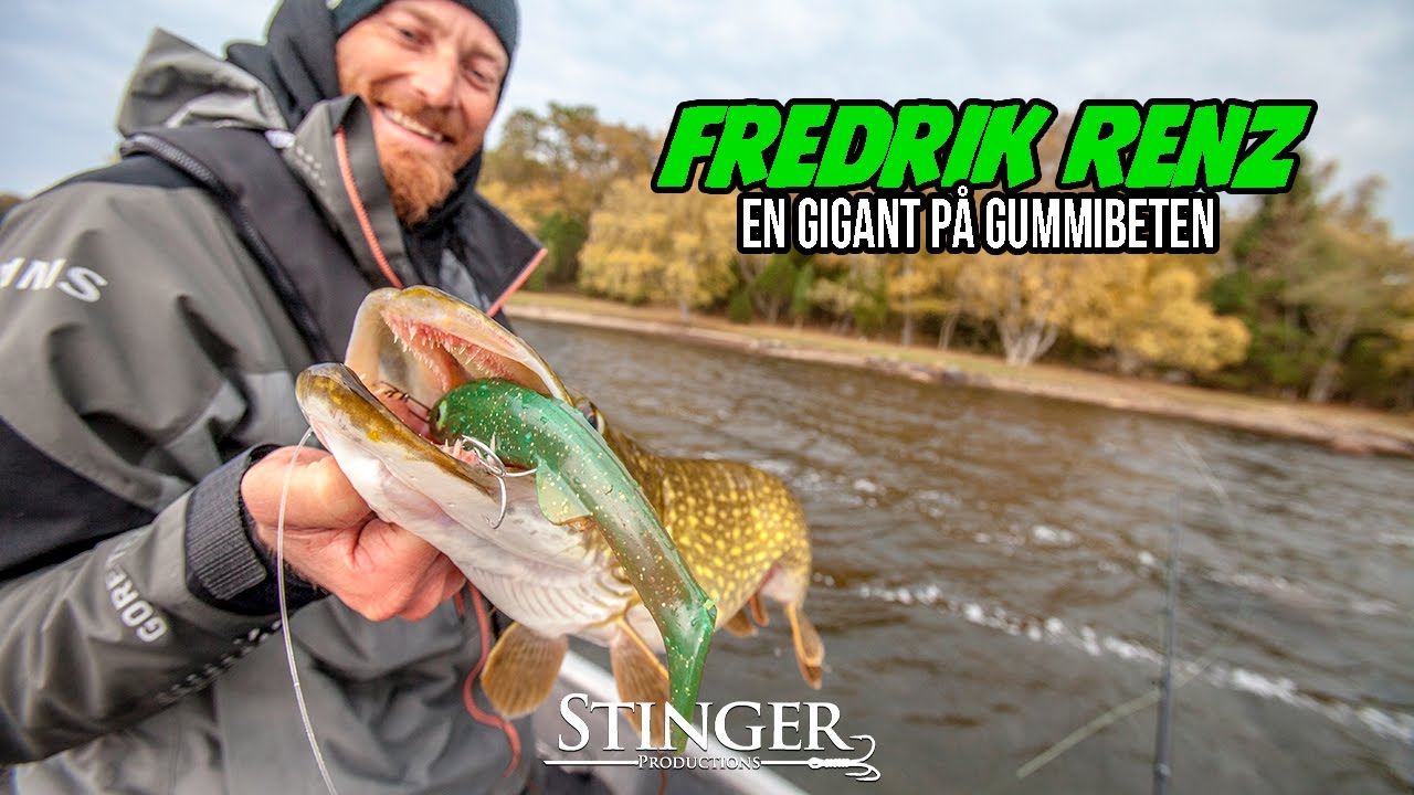 Fredrik Renz - En gigant på gummibeten
