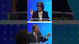 #RIGovDebate between McKee and Foulkes gets heated #shorts