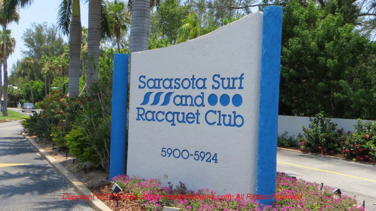 Sarasota Surf & Racquet Club Condo Siesta Key Florida YouTube