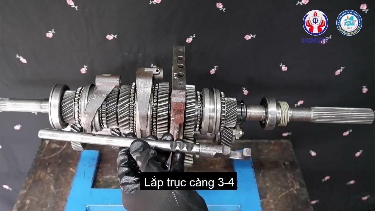 DISASSEMBLY, ASSEMBLY MANUAL TRANSMISSION W55 YouTube