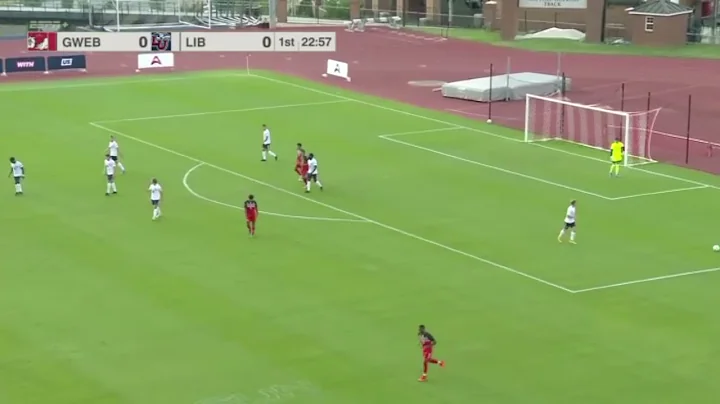 Sebastian Reventlow-Mourie...  Mens soccer Highlig...