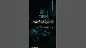 سورة القارعة | ياسر الدوسري | صوت 🗣 يريح 😴 النفس 🛌 #القرآن_الكريم #quran