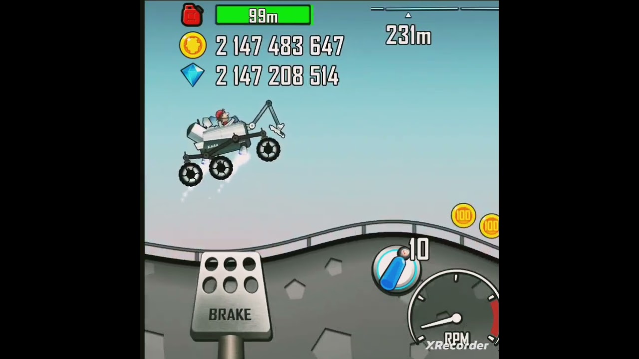 Hill Climb Racing 1.42.2 Unlimited Mod (Unlimited fuel,coins&gems