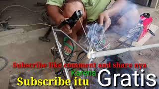 Ide kreatif cara membuat alat pertanian untuk penyiangan gulma