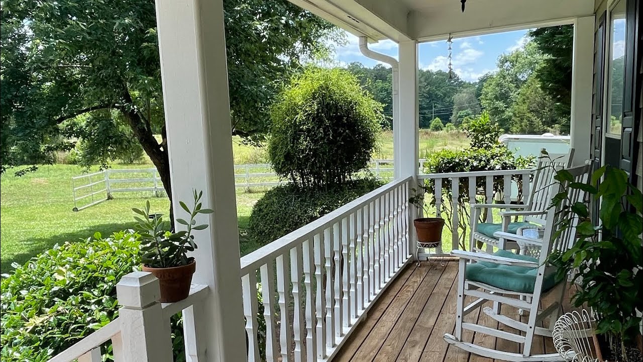 Porch Swing Confessions