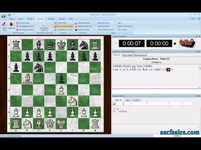  Chessbase Tutorials - Openings # 4: Indian Openings (Fritz  Chess Training Series) [Download] : Video Games