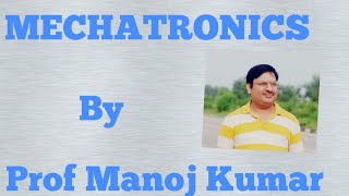 Lecture 1: Mechatronics@mechanotherapy6321