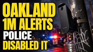 Blue City 'Force Multiplier' Fails: Oakland Ignores 1M Alerts