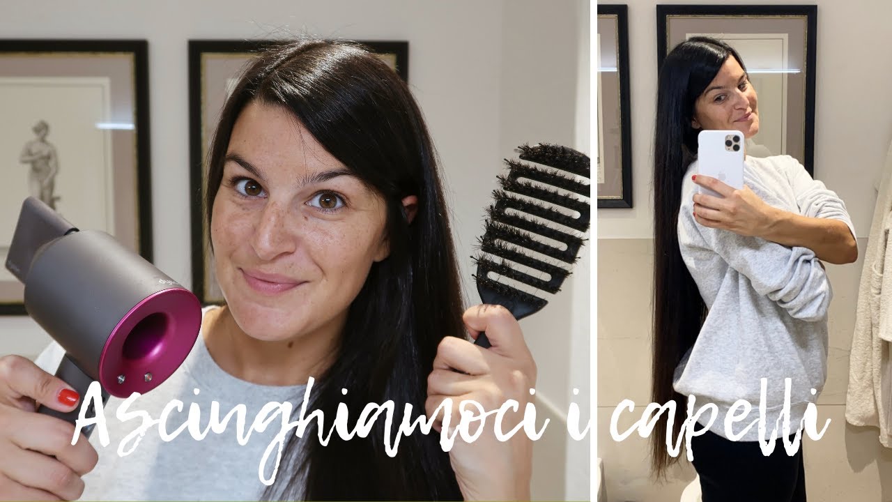 BLOW-DRY ROUTINE | Mi asciugo i capelli insieme a voi | My Beauty Fair