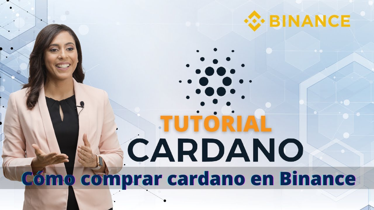 [Tutorial completo] Te muestro como comprar ADA (cardano) en Binance 2021
