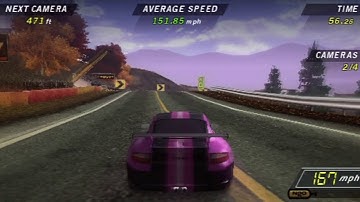 Need for Speed: Shift Gameplay Walkthrough - G Effect Speed Trap #46 [PSP]