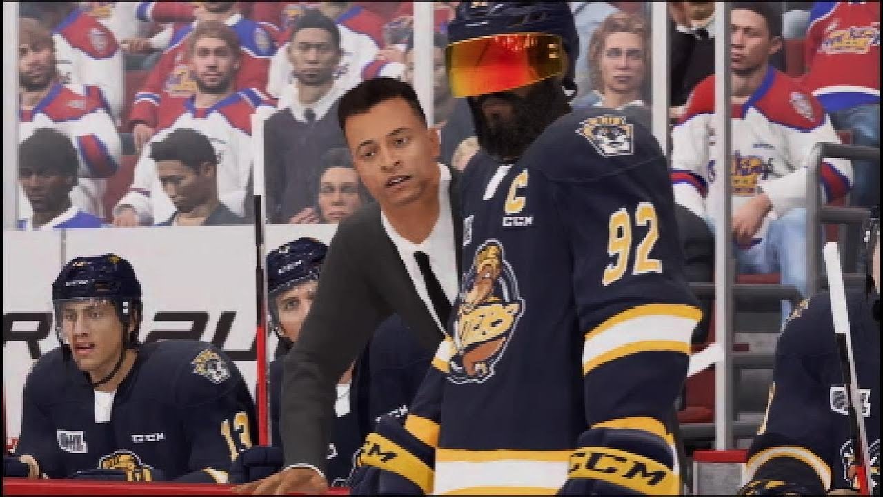 ROAD TO #1 DRAFT PICK NHL 22 BE A PRO PART 1