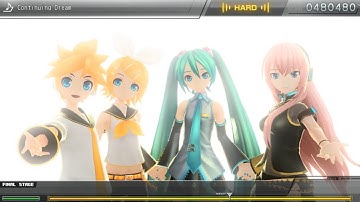 Project DIVA AFT "F2nd mod"「Continuing Dreaming」Gameplay