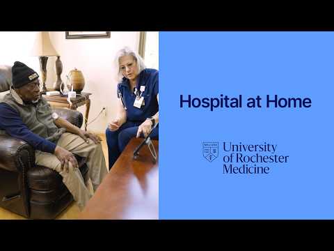 How Hospital at Home Worked for Artist and Professor Luvon Sheppard