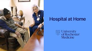 How Hospital at Home Worked for Artist and Professor Luvon Sheppard