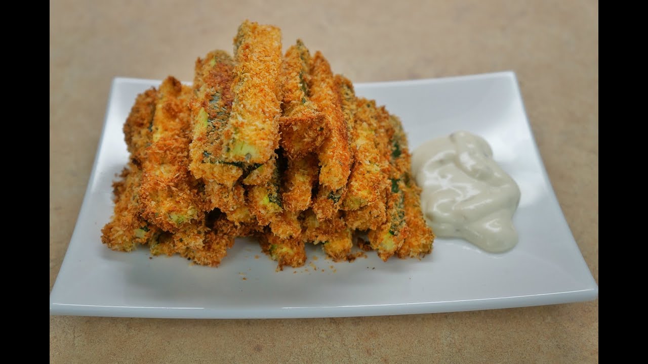 Low Carb Keto Coconut Zucchini Fries (2g net carb)