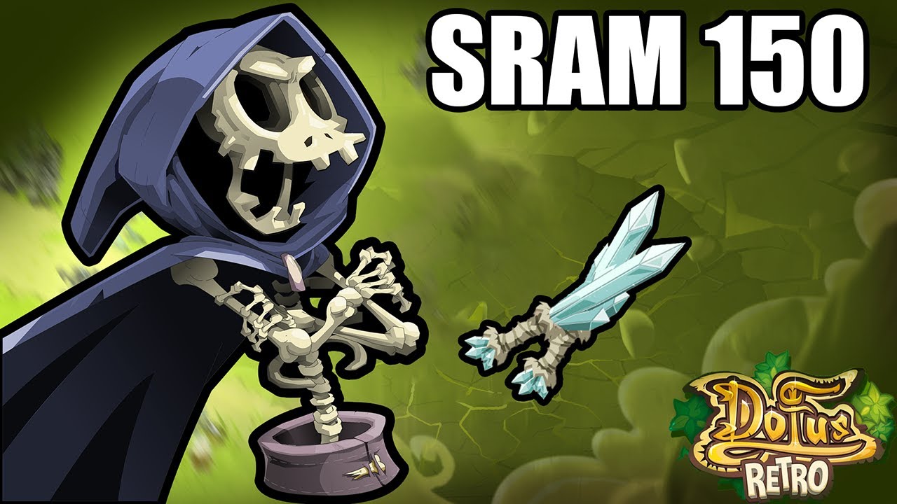 PvP 150 : Un Sram en Dagues Lassay (bonne année) - Dofus Rétro PvP