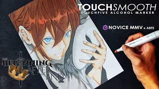 The Beginning After The End Arthur Leywin Fanart Drawing Touch Five Marker