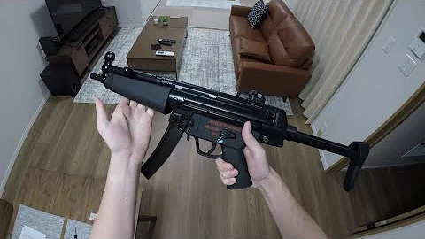 Tokyo Marui MP5A5 | Next-Gen Recoil Shock