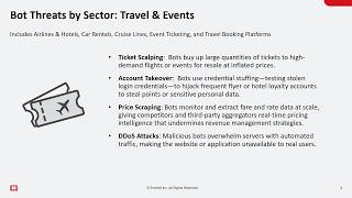 FortiAppSec Cloud - ABP for Travel and Events