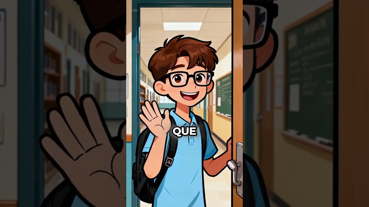 Louis le lèche prof  