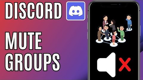 How To Mute Groups On Discord Easy