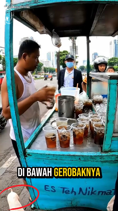 Penjua Es Teh Viral‼️ #trending #shorts #shortvideo #trendingshorts