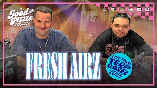 Breeze – Fresh Airz, Bronx Roots & Finding Your Lane in Miami | Good PizzZa Podcast