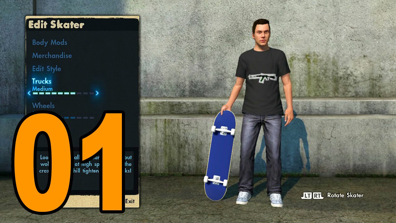 Guide for Skate 3 - Story walkthrough