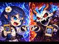 Primer duelo, legendario con la niña del barrio P-1