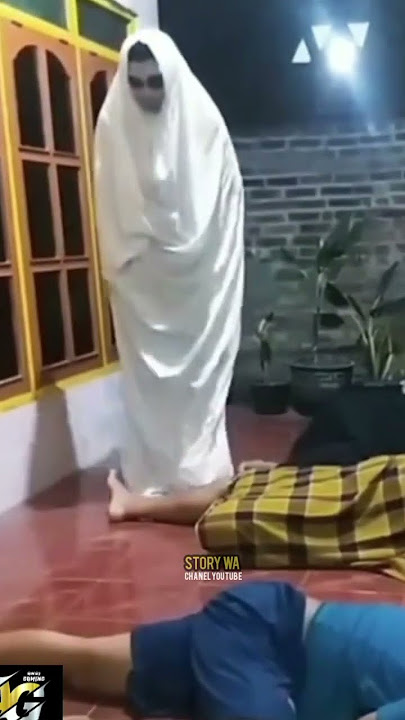 saben malam jumat #pocong #prank #feedshorts #storywa #short #lucu #ngakak