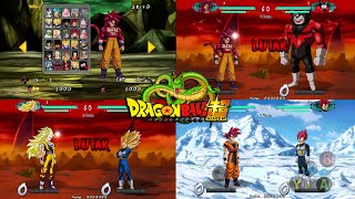 🤩INCRÍVEL!! NOVO UPDATE PROJETO DRAGON BALL Z MOBILE - DRAGON BALL TAP BATTLE (2025)