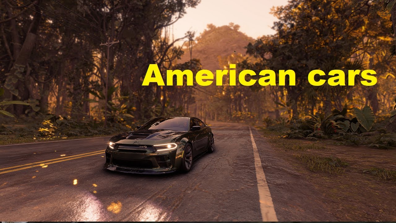 American Muscle Part 1  The Crew Motorfest Part 7