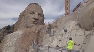 Crazy Horse Memorial Up Close & Personal